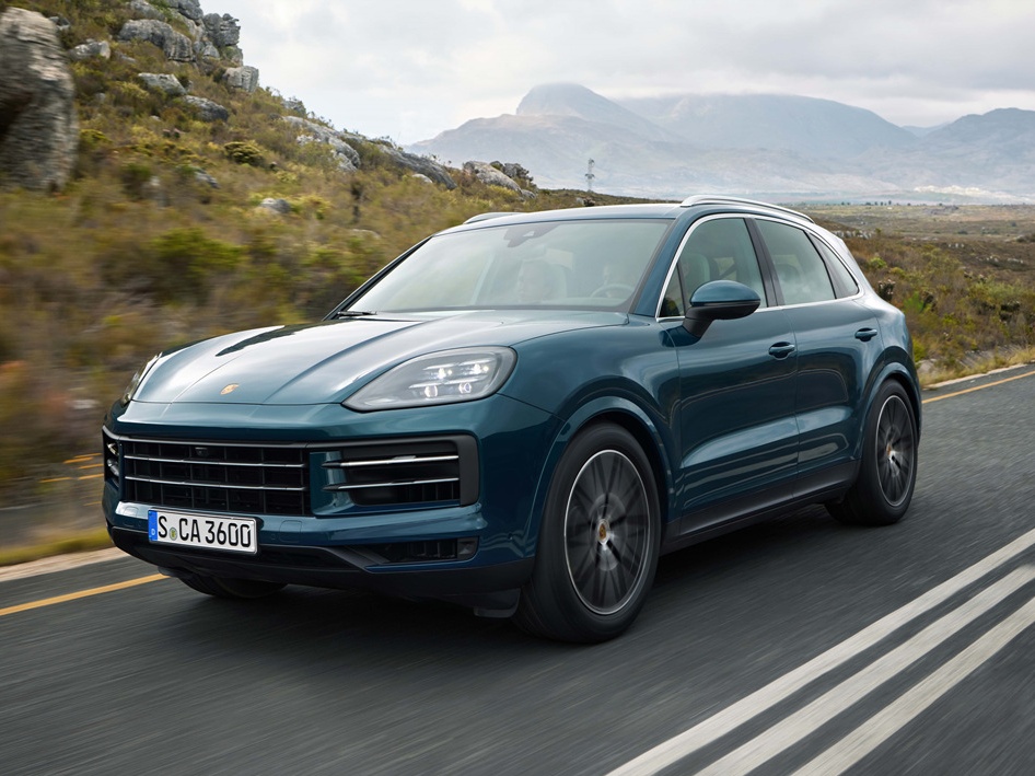 포르쉐 카이엔 (Porsche Cayenne) 차량 외부 이미지