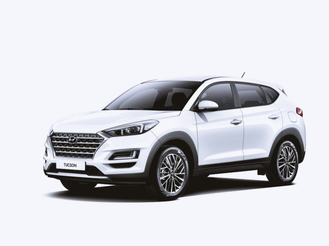 현대 투싼 (Hyundai Tucson) 차량 외부 이미지