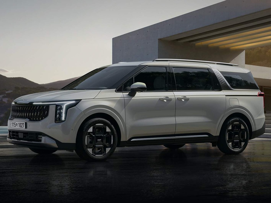 기아 카니발 하이브리드 (Kia Carnival Hybrid) 차량 외부 이미지