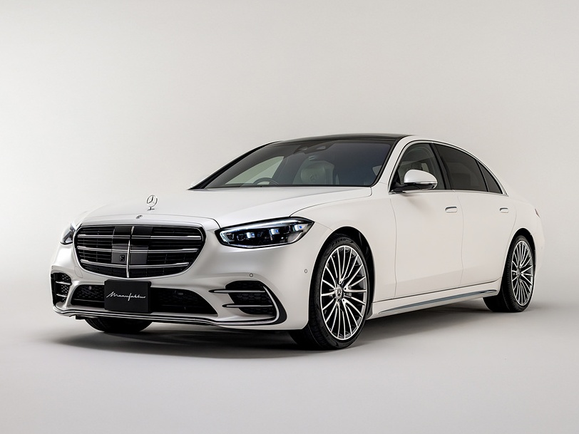 벤츠 S클래스 (Mercedes-Benz S-Class) 차량 외부 이미지