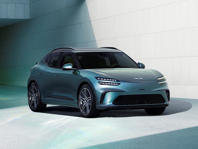 제네시스 GV60 (Genesis GV60) 차량 외부 이미지