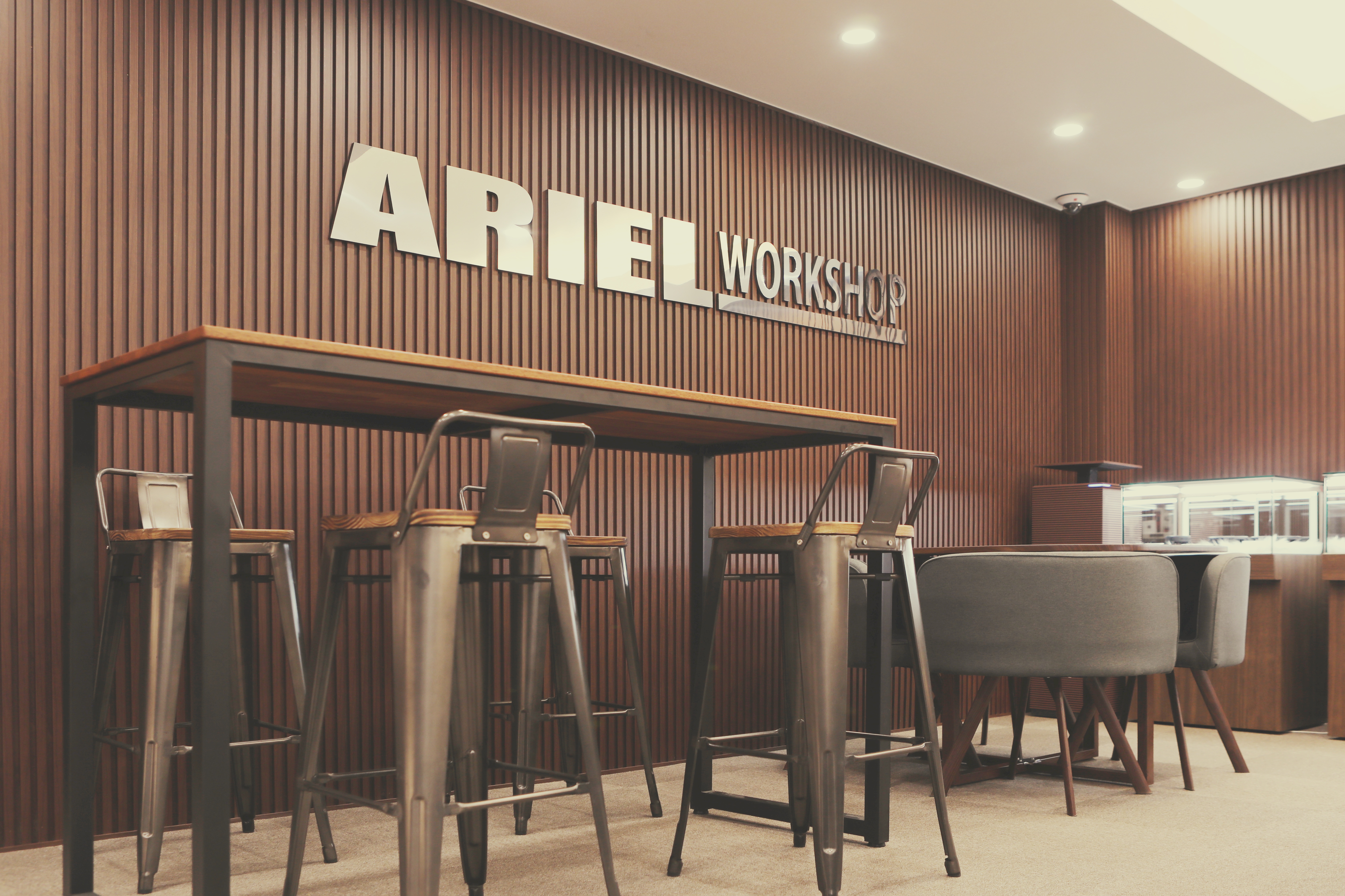 아리엘워크숍 서비스 안내 이미지